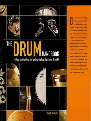 cover image of The Drum Handbook
